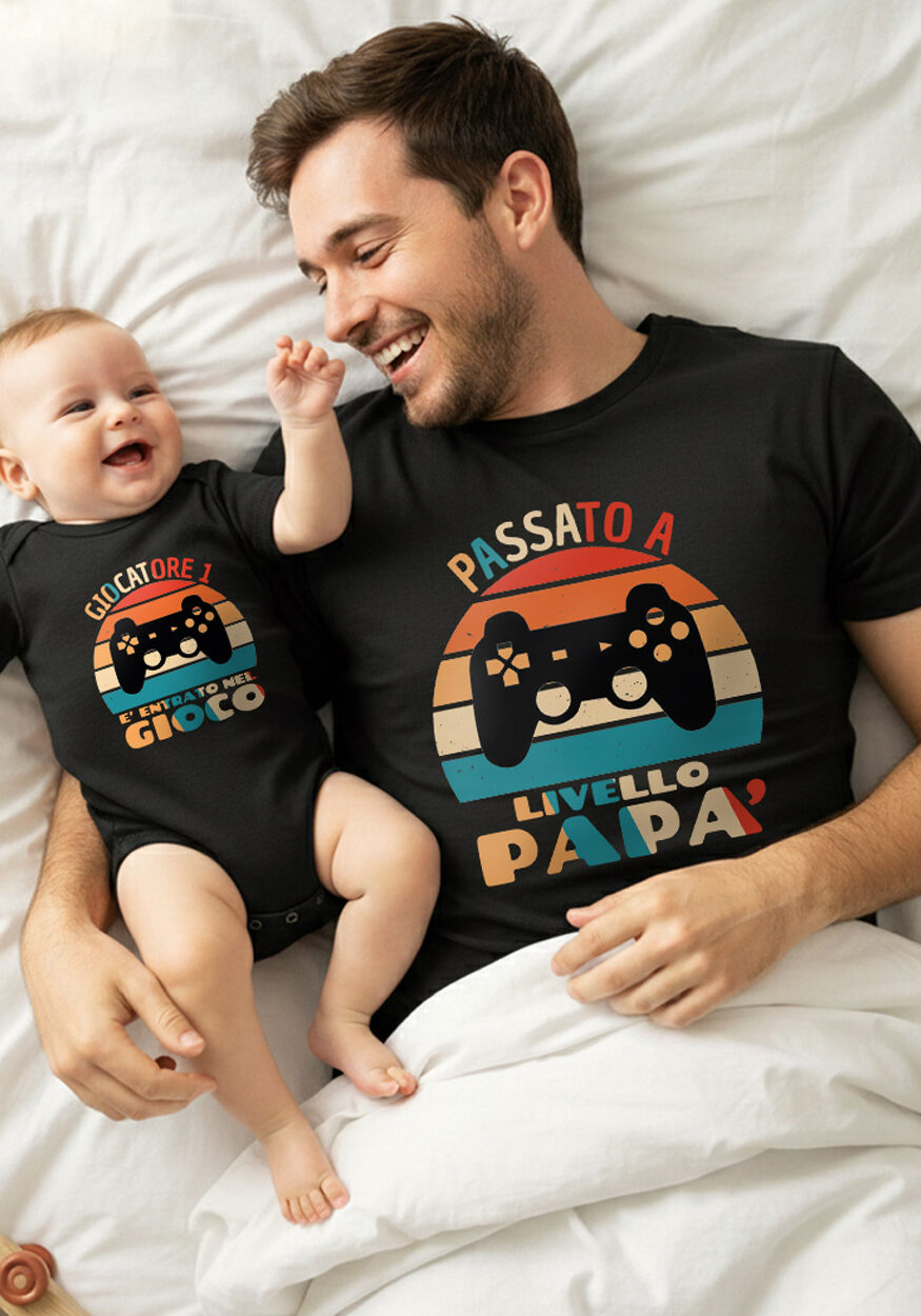 regalo-personalizzato-maglietta-body-neonato-festa-papa-videogioco-compleanno