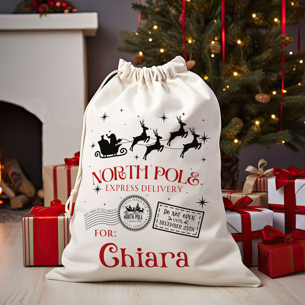 sacca-babbo-natale-express-delivery-polo-nord-personalizzata