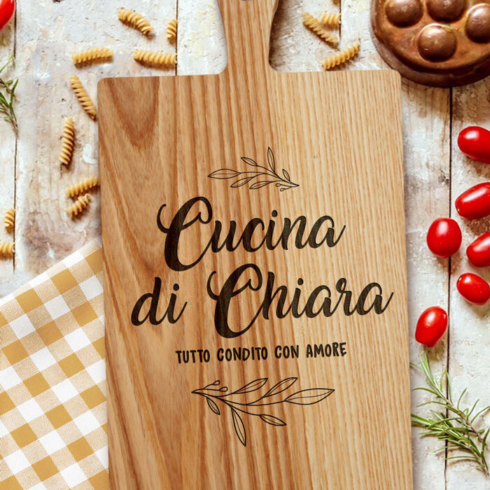 Tagliere Personalizzato Regalo Cucina