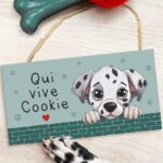 Targhetta Casa Cane Regalo Personalizzabile 02