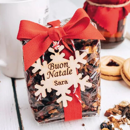 Tisana Regalo Natale Personalizzato