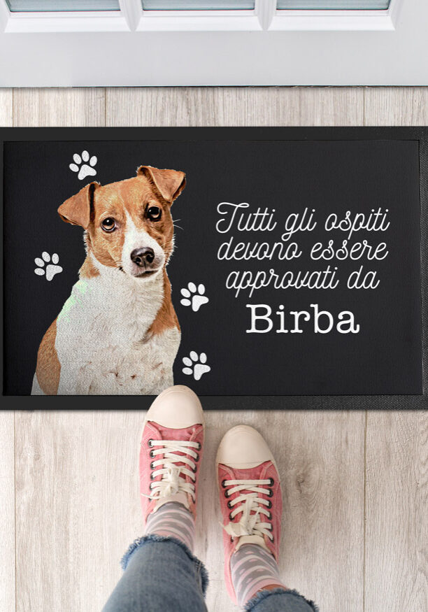 zerbino-tappeto-personalizzato-cane
